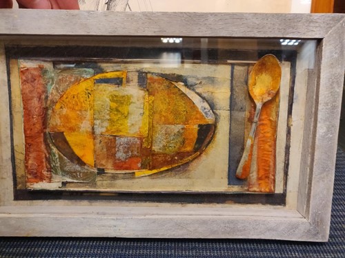Lot 365 - Janet Fox (British Contemporary) The table...
