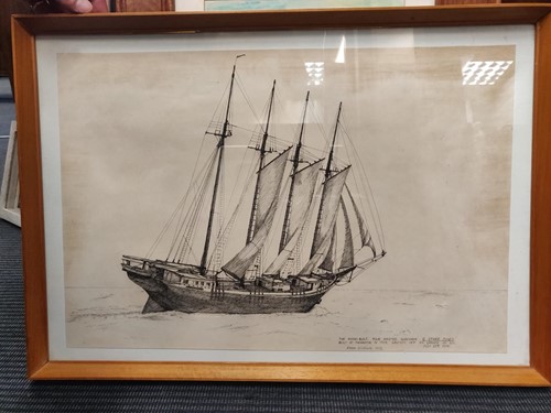 Lot 368 - Robin Goodwin (British 1909-1997) The Maine -...