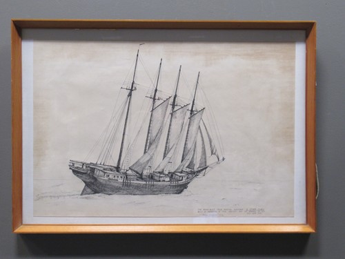 Lot 368 - Robin Goodwin (British 1909-1997) The Maine -...