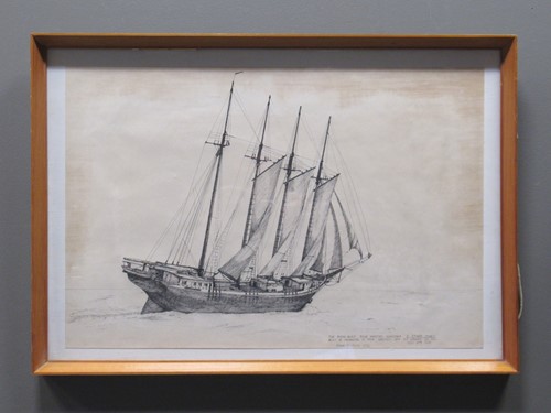Lot 368 - Robin Goodwin (British 1909-1997) The Maine -...