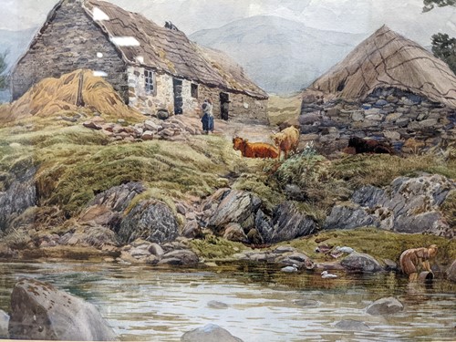 Lot 271 - Augustus Walford Weedon (British, 1838-1908),...