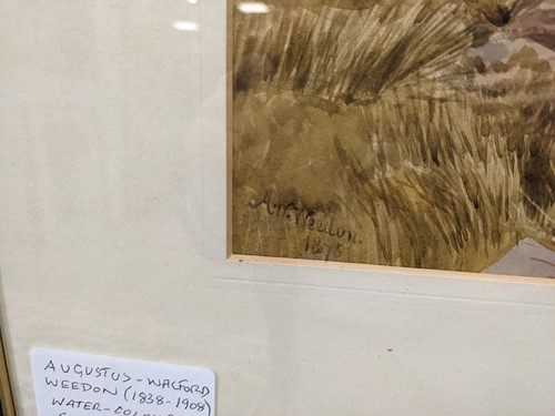 Lot 271 - Augustus Walford Weedon (British, 1838-1908),...