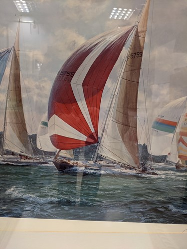 Lot 319 - John Steven Dews (British, b.1949), three...