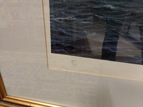 Lot 319 - John Steven Dews (British, b.1949), three...