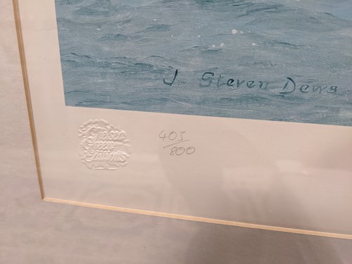 Lot 319 - John Steven Dews (British, b.1949), three...
