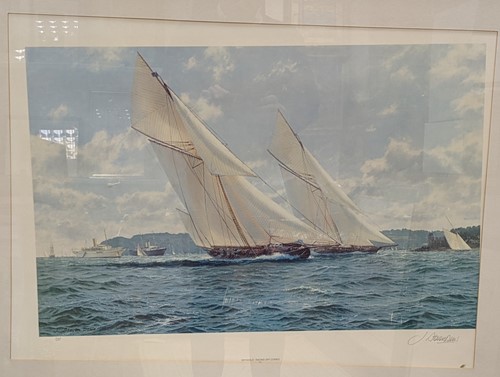 Lot 319 - John Steven Dews (British, b.1949), three...