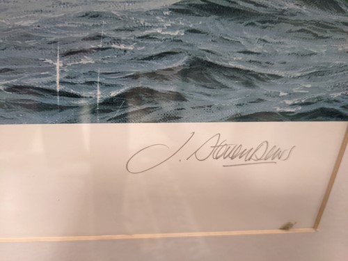 Lot 319 - John Steven Dews (British, b.1949), three...