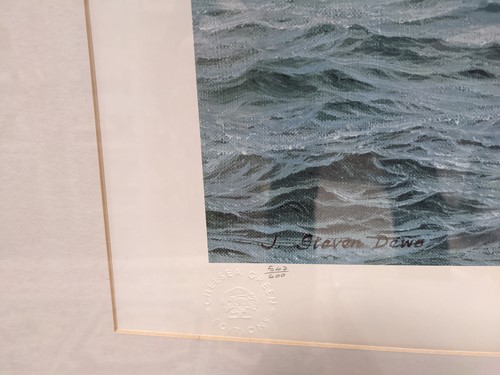 Lot 319 - John Steven Dews (British, b.1949), three...