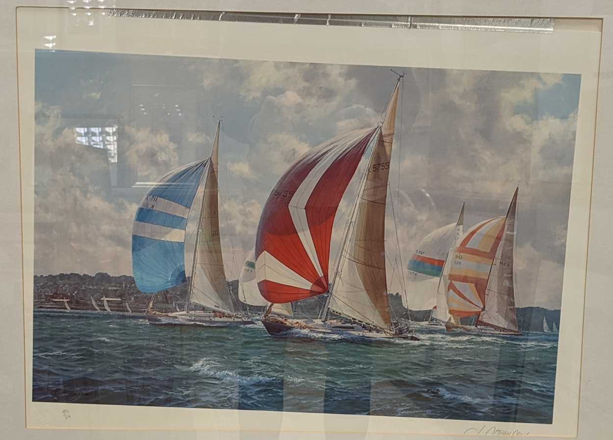 Lot 319 - John Steven Dews (British, b.1949), three...