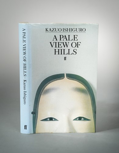 Lot 453 - ISHIGURO (Kazuo) A Pale View of Hills, 1st...
