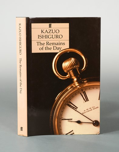 Lot 452 - ISHIGURO (Kazuo) The Remains of the Day, 1st...
