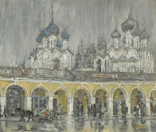 Lot 522 - 20th century Russian School