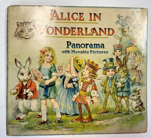 Lot 398 - CARROLL (Lewis) Alice in Wonderland: Panorama...