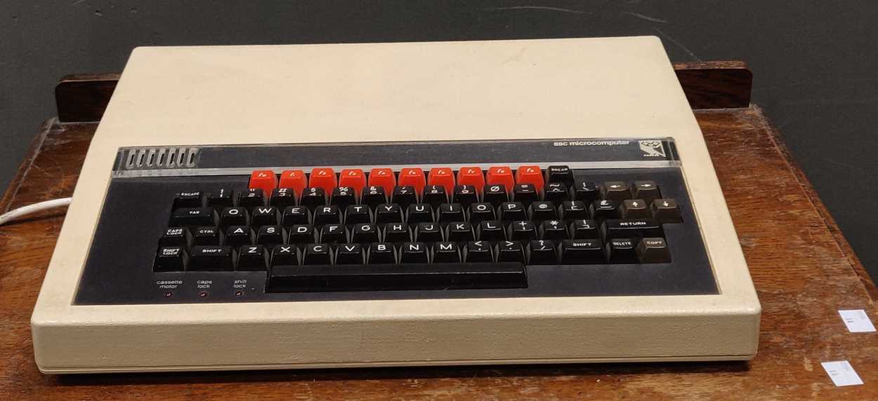 Lot 196 - A BBC microcomputer