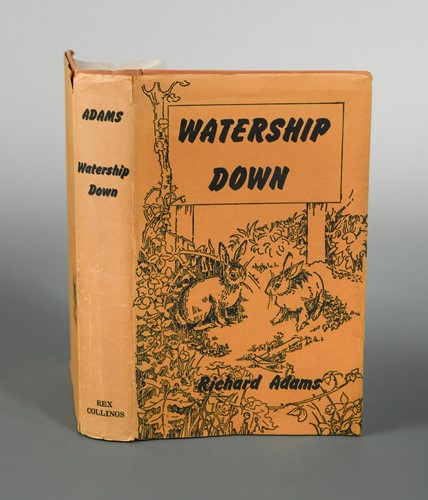 Lot 449 - ADAMS (Richard) Watership Down. London: Rex...