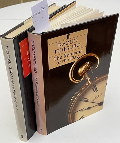 Lot 447 - ISHIGURO (Kazuo) The Remains of the Day, 1st...