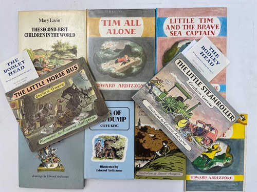 Lot 450 - ARDIZZONE (Edward; illustrator). GREENE (G)...