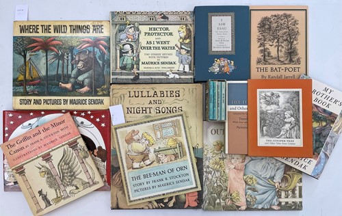 Lot 451 - SENDAK (Maurice) Collection of titles. The...