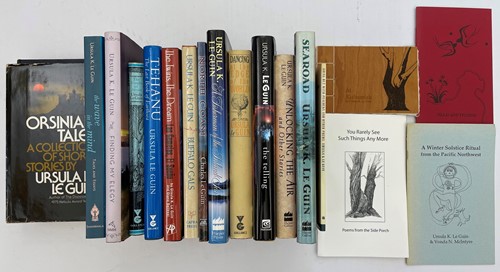 Lot 440 - LE GUIN (Ursula) collection of 18 vols....