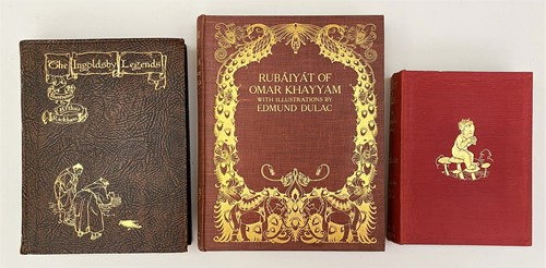 Lot 394 - RACKHAM (Arthur; Illustrator) The Ingoldsby...