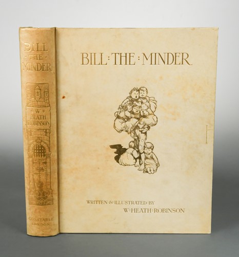 Lot 410 - ROBINSON (W Heath) Bill The Minder. Constable...