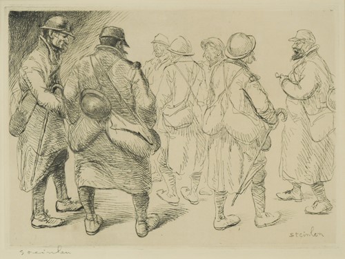 Lot 498 - Théophile Alexandre Steinlen (French/Swiss 1859-1923)