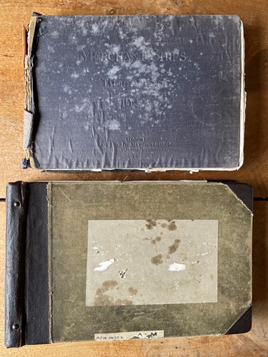Lot 224 - A bound customer order book of Dyne & Evens...