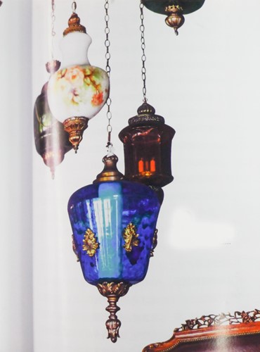 Lot 258 - Marie Angeletti (French 1984-) Lustres, 2014...