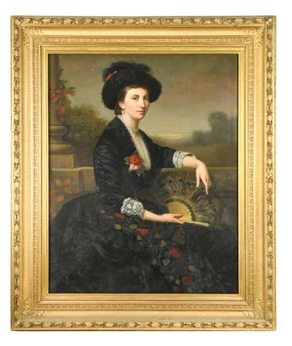 Lot 310 - Rudolf Wilhelm August Lehmann (German/British, 1819-1905)