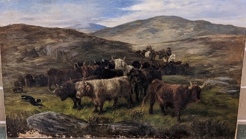 Lot 251 - Edward R. Breach (fl.1868-1886) Highland scene...