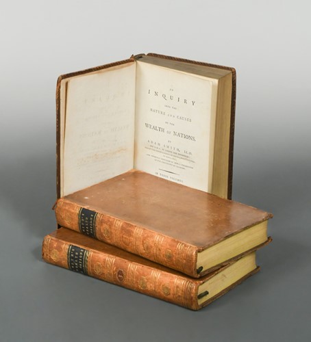 Lot 160 - SMITH (Adam) An Inquiry into the Nature and...