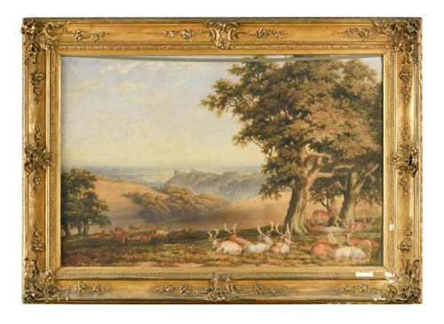 Lot 203 - John Dobbin (British, 1815-1888)