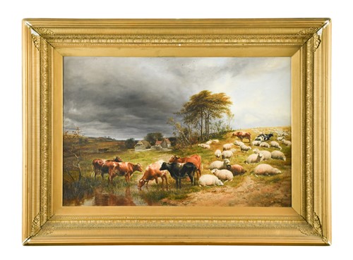 Lot 201 - Thomas Sidney Cooper, RA (British, 1803-1902)