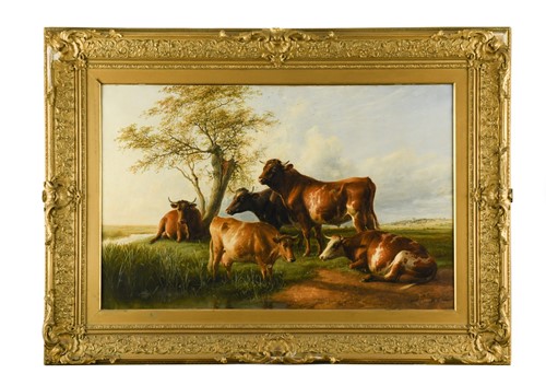 Lot 200 - Thomas Sidney Cooper, RA (British, 1803-1902)