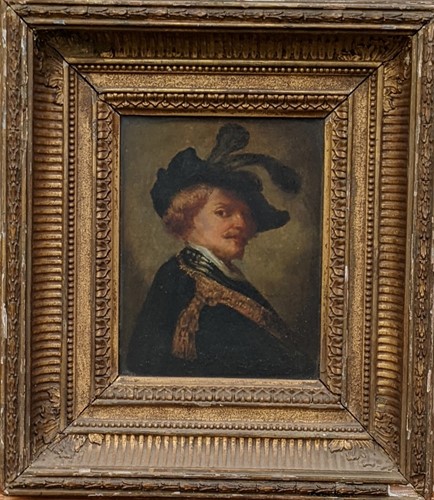 Lot 312 - Follower of Rembrandt