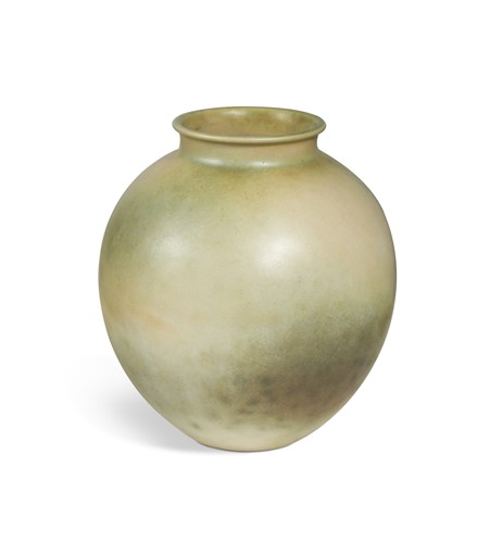 Lot 72 - Alan Spencer-Green (British, 1932-2003), a large stoneware vase