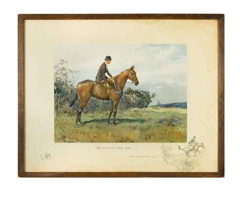 Lot 280 - 'Snaffles' Charles Johnson Payne (British, 1884-1967)