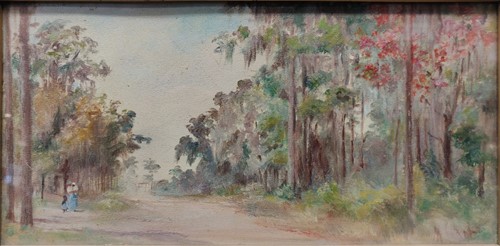 Lot 313 - English School A Caribbean or South American...