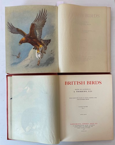 Lot 395 - THORBURN (Archibald) British Birds, mixed 3rd...