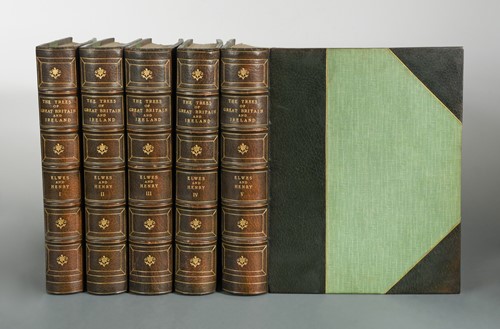 Lot 412 - ELWES (Henry John) and Augustine HENRY. The...