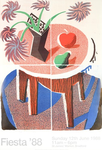 Lot 465 - David Hockney OM, CH, RA (British 1937-)