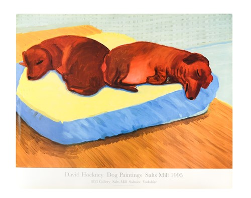 Lot 462 - David Hockney OM, CH, RA (British 1937-)