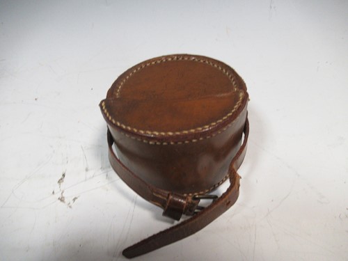 Lot 23 - Newman & Guardia box sextant, 1918, leather...