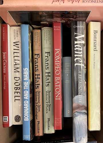 Lot 426 - Art and artists. Collection of mainly modern...
