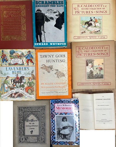 Lot 417 - Literature, novels including children's....