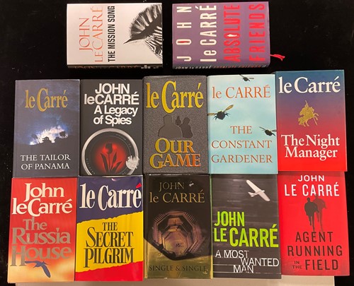 Lot 444 - LE CARRE (John) Collection of first editions...