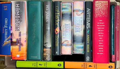 Lot 445 - Modern literature including signed numbered...