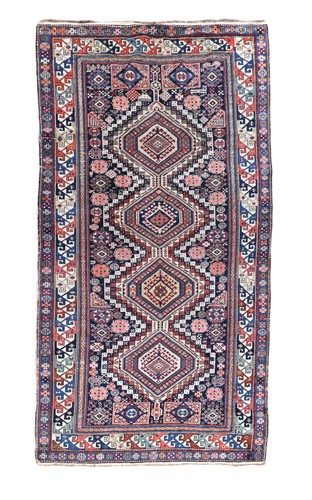 Lot 517 - A Daghestan kelleh, late 19th century