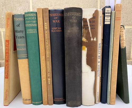 Lot 403 - BLUNDEN (Edmund) Collection of war writings...