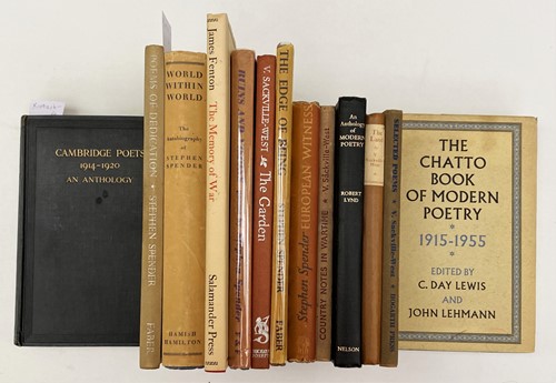 Lot 391 - Poetry. DAVISON (Edward) Cambridge Poets...